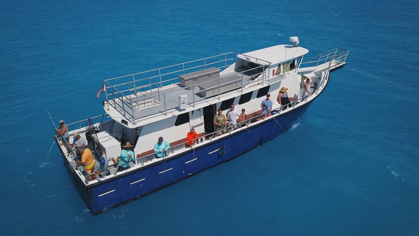 Key West Party Boat Fishing Charter