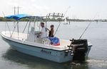 Key West 22′ Angler Panga Boat Rental Image 1