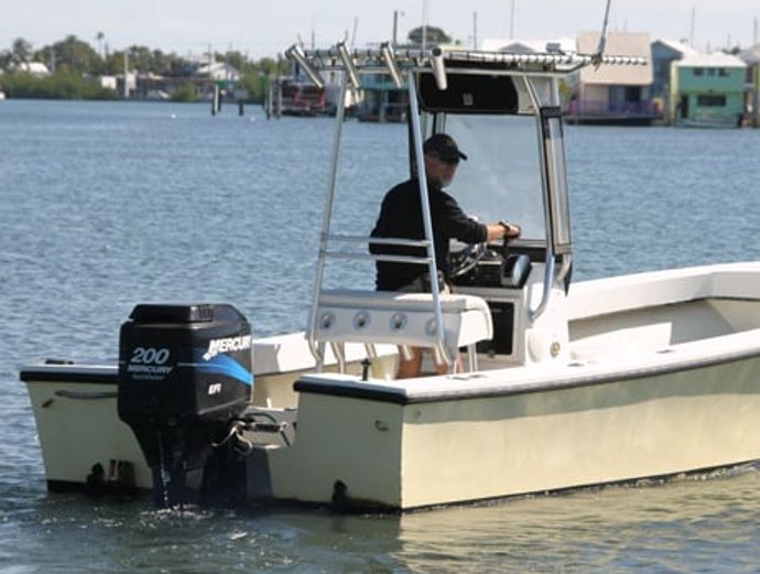 Key West 22′ Parker Boat Rental Image 1