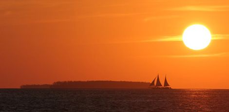 Key West Private Wind & Wine Charter