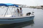 Key West 22′ Angler Panga Boat Rental Image 2