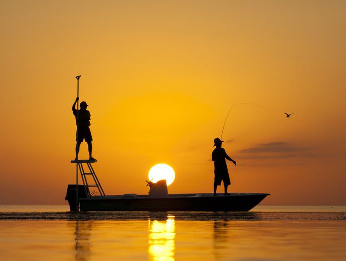 Key West Flats Fishing Charter Image 1