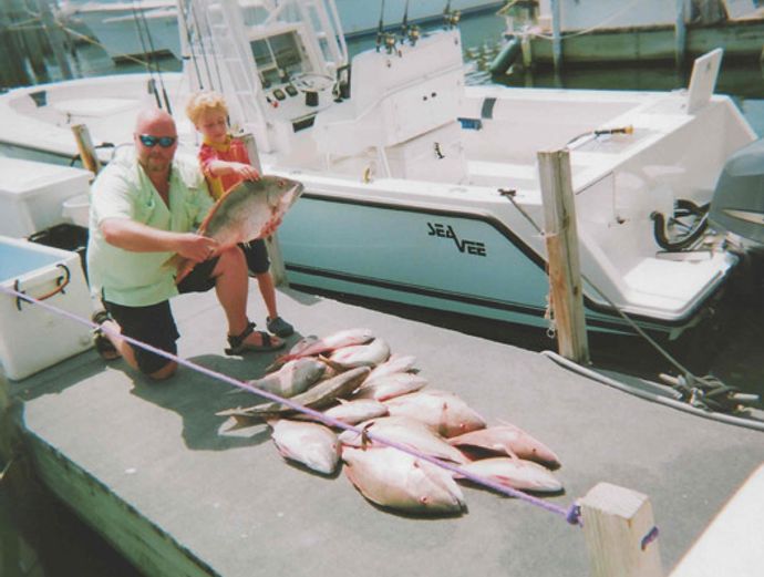 Key West Light Tackle Fishing Charter Image 2