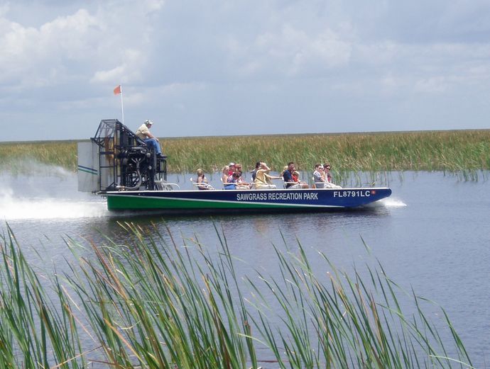 Miami Everglades Private Airboat Tour Image 4