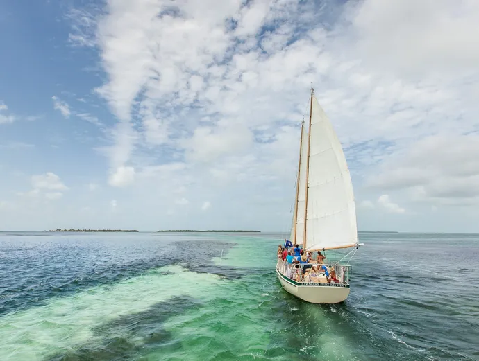 Key West Sail, Snorkel, Kayak with Sunset Option Image 3