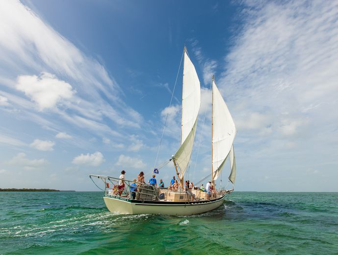 Key West Sail, Snorkel, Kayak with Sunset Option Image 4