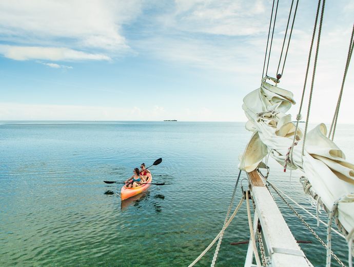 Key West Sail, Snorkel, Kayak with Sunset Option Image 5