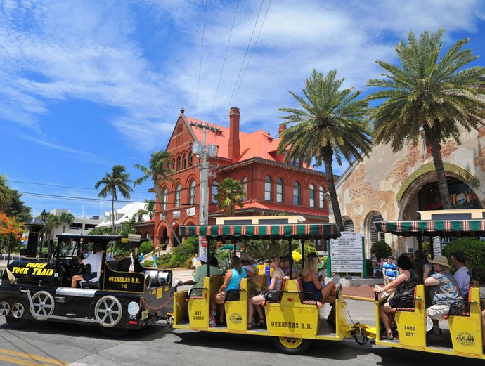 Key West Shore Excursion: Conch Tour Train Image 2