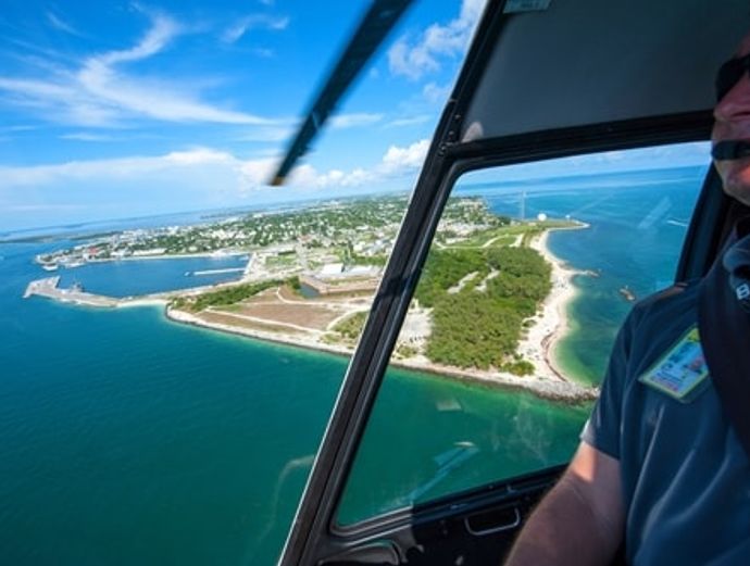 Key West Seven Mile Bridge Helicopter Tour Image 5