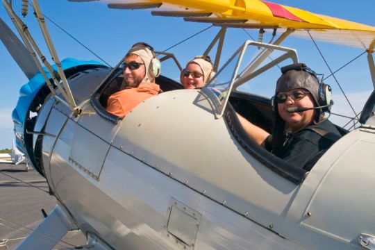 Key West Island & Reef Biplane Tour
