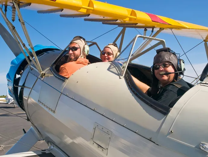 Key West Sunset Biplane Flight Image 3