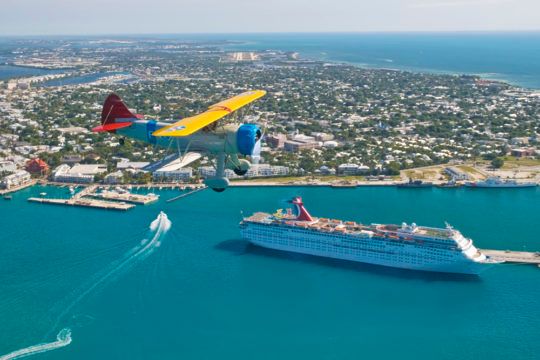 Key West Island Biplane Tour