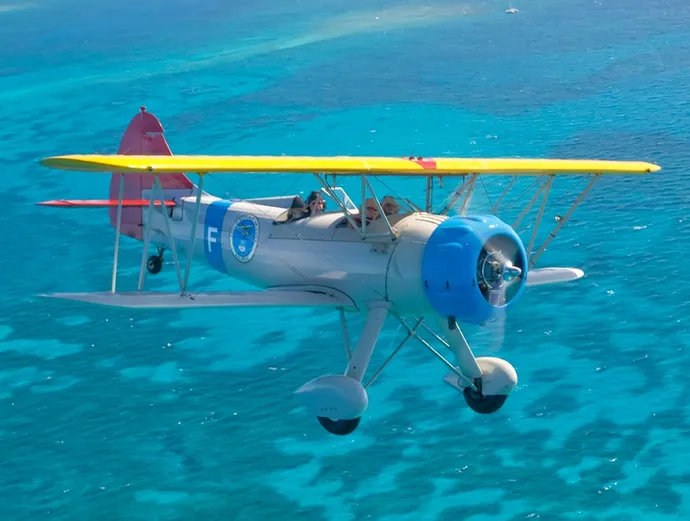 Key West Sunset Biplane Flight Image 2
