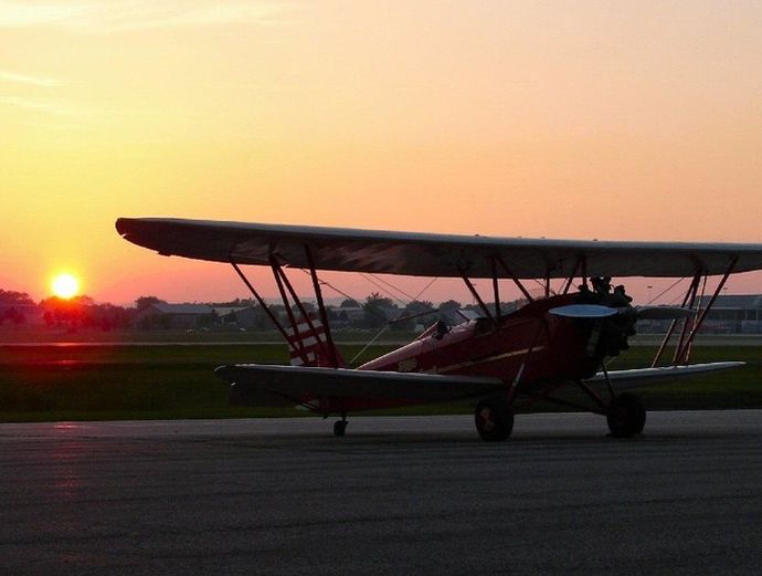 Key West Sunset Biplane Flight Image 1