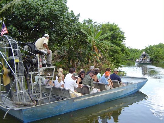 Miami Everglades Airboat Adventure with Transport