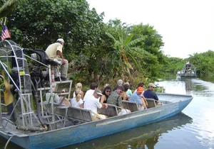 Miami Everglades Airboat Adventure with Transport