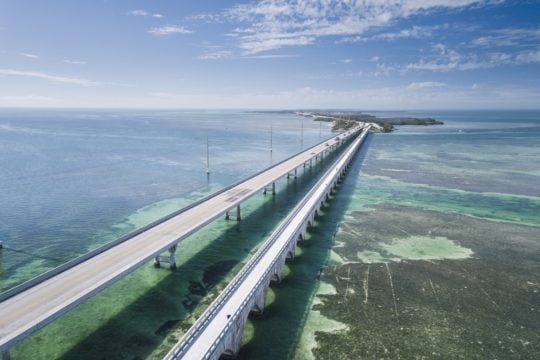 Key West Seven Mile Bridge Tour Helicopter Tour