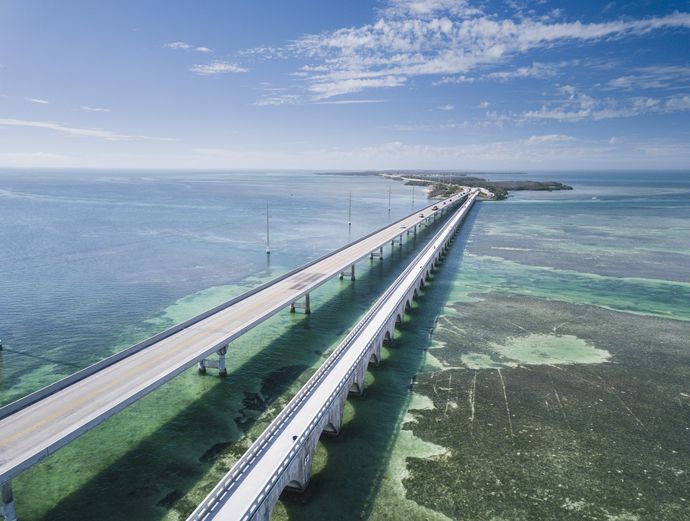 Key West Seven Mile Bridge Helicopter Tour Image 1