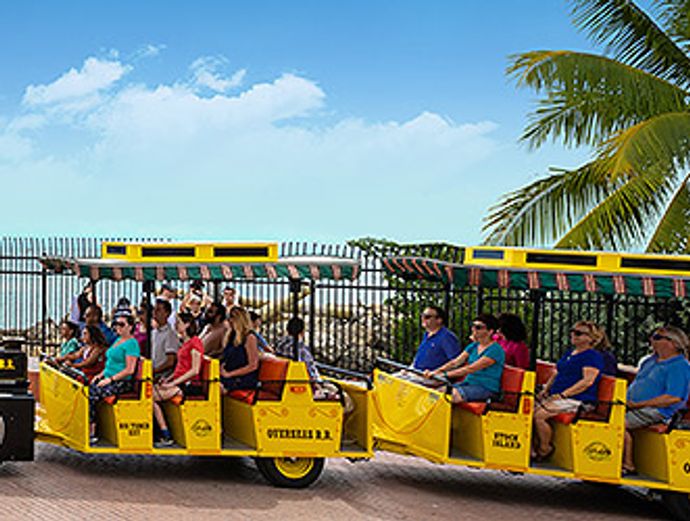 Key West Shore Excursion: Conch Tour Train Image 3