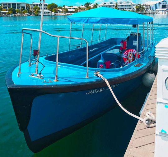 Key West Private Inshore Light Tackle Fishing Charter (up to 14 passengers)