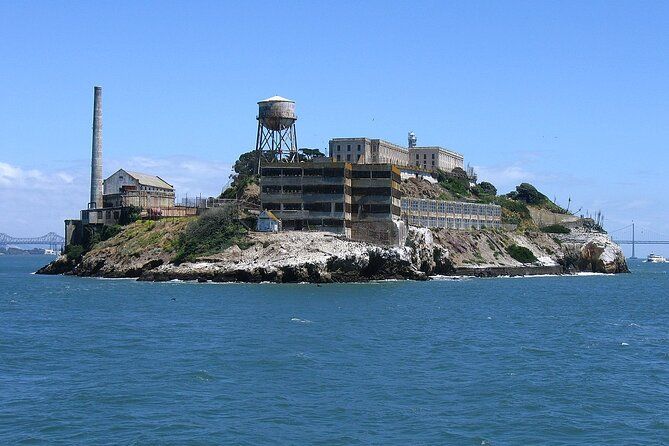 Inside Alcatraz and Golden Gate Bridge Bay Cruise