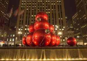 New York Christmas Holiday Small-Group Walking Tour