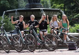 Guided Bike Tour of Central Park New York City