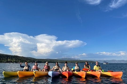 Lake Tahoe's West Shore Best Shore Kayak Tour