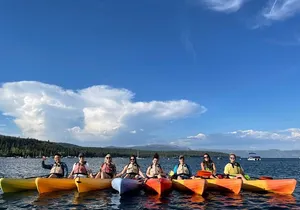 Lake Tahoe's West Shore Best Shore Kayak Tour