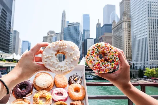 Chicago's Delicious Downtown Donut Tour with 8 Different Tastings