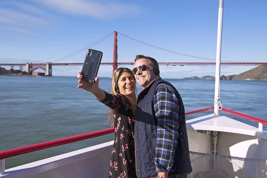 San Francisco Bridge-to-Bridge Cruise 90 Minutes