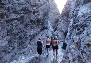 Hiking Adventure in White Rock Canyon and Desert Hot Springs