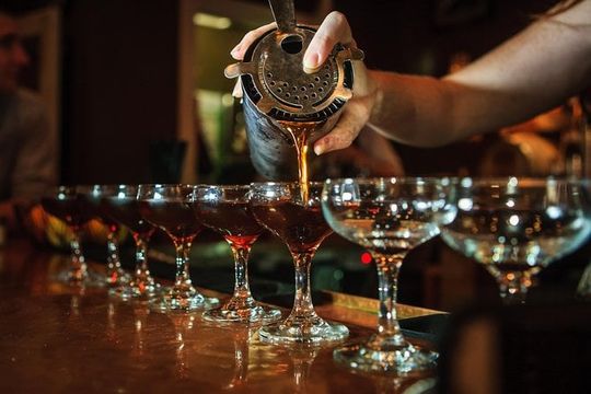 New Orleans Original Craft Cocktail Walking Tour
