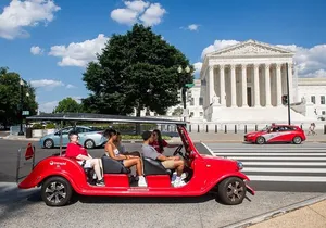 DC Monuments and Capitol Hill Tour by Electric Cart