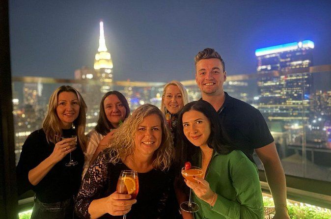 The Rooftop, Bar and Live Music Tour NYC