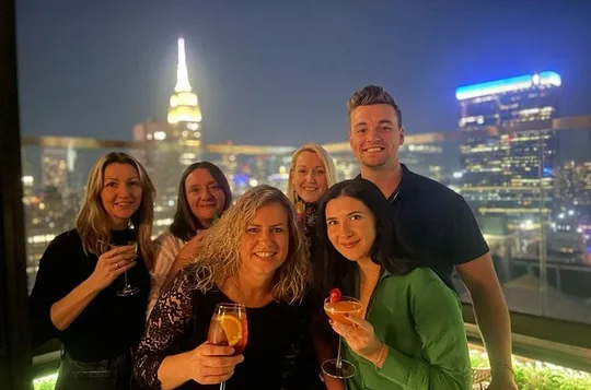The Rooftop, Bar and Live Music Tour NYC
