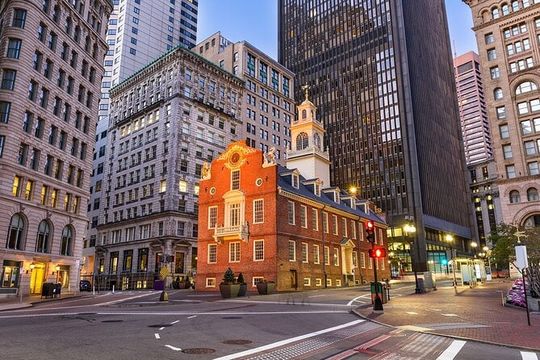 Boston and the Freedom Trail, 1-Day Tour from NYC