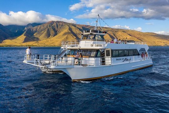 Maui Sunset Dinner Cruise - A Hawaiian Hula Experience