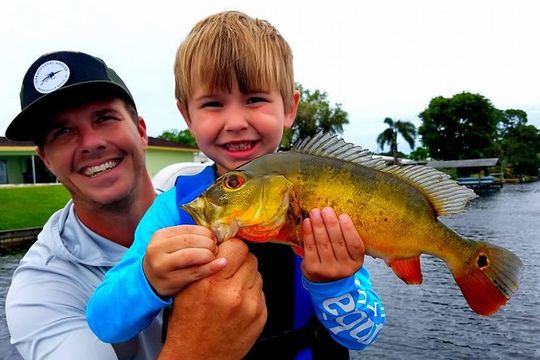 Peacock Bass Fishing Trips Near Miami Florida