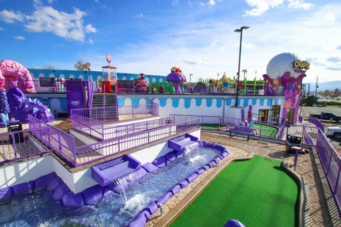 Crave Golf Club - Two Courses of Mini Golf