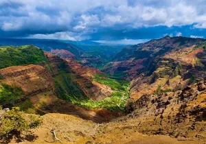 Kauai Cruise Ship Shore Excursion Journey to Waimea Canyon