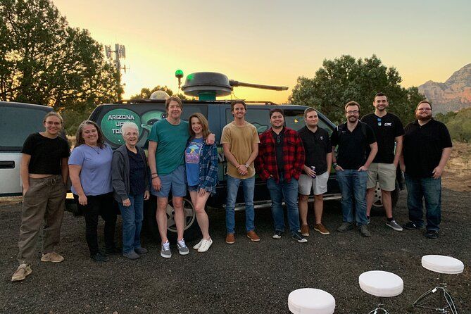 Sedona UFO Tour