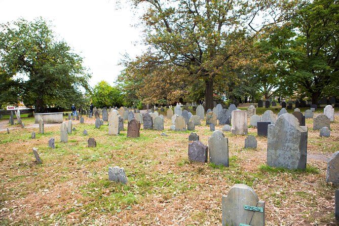 Mysteries and Murders of Salem Guided Night-Time Walking Tour