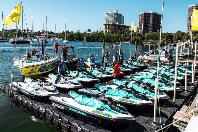 #1 Jet Ski with Miami Watersports (All Fees Included)