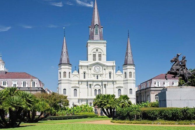 City Tour of New Orleans with Pickup