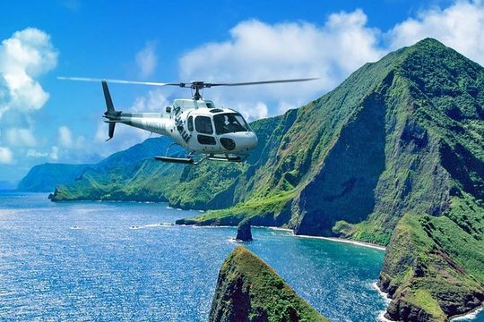 West Maui and Molokai Special 45-Minute Helicopter Tour