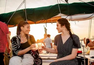 New York City Sunset Sail to the Statue of Liberty