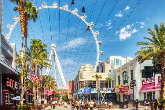 High Roller Wheel Admission Ticket at The LINQ