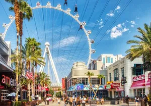 High Roller Wheel Admission Ticket at The LINQ