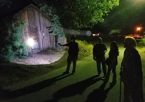 Ghost Hunt in Goodsprings from Las Vegas